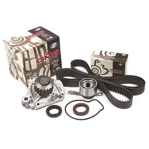 Timing Belt Kit Water Pump Fit 92-95 Honda Civic Del Sol D16Z6 MIZUMOAUTO