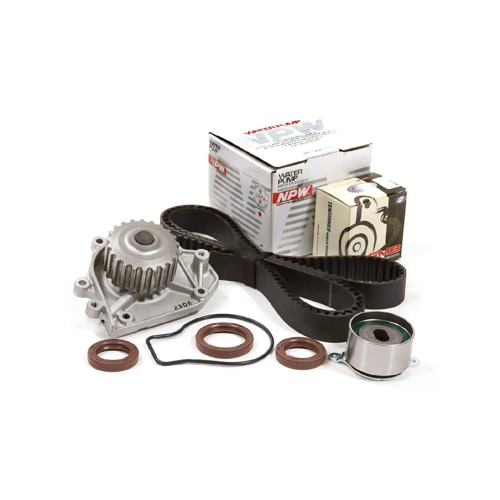 Does a honda civic have a timing belt cheap