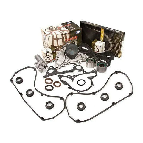 Timing Belt Kit Water Pump Fit Dodge Mitsubishi Eclipse Montero 6G72 6G73 MIZUMOAUTO