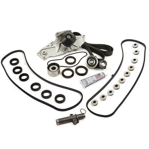 Timing Belt Kit Water Pump Gasket Fit 01-04 Honda Acura 3.5 J32A1 J35A1 J35A4 MIZUMOAUTO