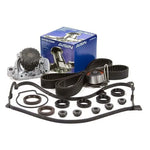 Timing Belt Kit Water Pump Valve Cover Fit 01-05 Honda Civic 1.7 D17A2 D17A6 MIZUMOAUTO