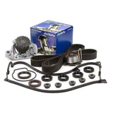 Timing Belt Kit Water Pump Valve Cover Fit 01-05 Honda Civic 1.7 D17A2 D17A6 MIZUMOAUTO