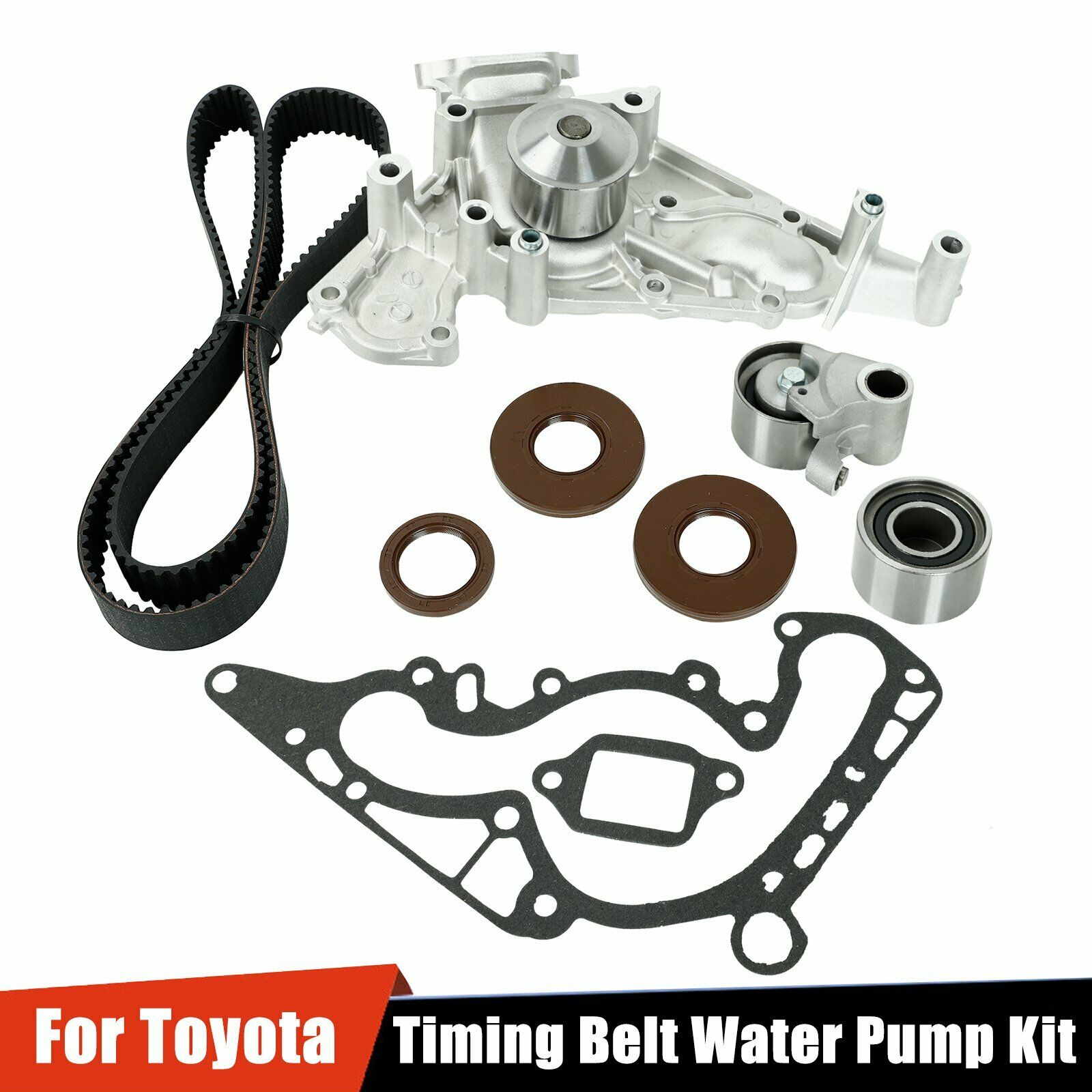 Timing Belt Water Pump Kit for 98-07 Lexus Toyota Tundra Sequoia 4.7 –  Dynamic Performance Tuning
