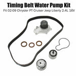 Timing Belt Water Pump Kits for 02-09 Chrysler PT Cruiser Jeep Liberty 2.4L 16V F1 Racing