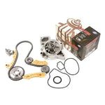 Timing Chain Balance Shaft Kit Water Pump Fit 00-11 Saturn Chevy Pontiac VIN F MIZUMOAUTO