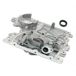 Timing Chain Cover w/ Oil Pump Fits 02-12 Chevy GM Hummer Isuzu 2.8 3.5 3.7 4.2L MIZUMOAUTO