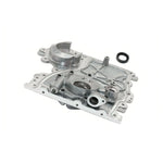 Timing Chain Cover w/ Oil Pump Fits 02-12 Chevy GM Hummer Isuzu 2.8 3.5 3.7 4.2L MIZUMOAUTO