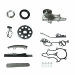 Timing Chain Gear Kit W/ Water Pump For 85-95 Toyota 22R Pickup 4Runner Celica SILICONEHOSEHOME