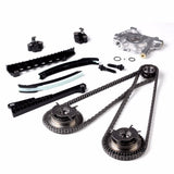Timing Chain HP Oil Pump Kit+Cam Phasers Fit 2004-2008 Ford F150 Lincoln 5.4L 3V F1 Racing