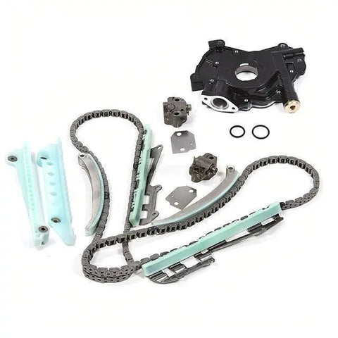 Timing Chain High Performance Oil Pump Kit NO Gears Fit 97-04 Ford Mercury 4.6 MIZUMOAUTO