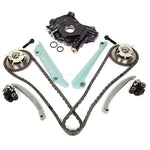 Timing Chain Kit Cam Phaser High Pressure Oil Pump Fit 05-10 Ford 4.6L TRITON MIZUMOAUTO