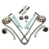 Timing Chain Kit Cam Phaser VCT Selenoid Fit 05-10 Ford 4.6L TRITON 3-Valve MIZUMOAUTO