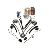 Timing Chain Kit Cam Phaser Water Pump Fit 10-14 Ford Lincoln 5.4 TRITON 3-Valve MIZUMOAUTO