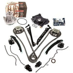 Timing Chain Kit Cam Phaser Water Pump Oil Pump Fit 10-14 Ford 5.4 TRITON 3VALVE MIZUMOAUTO