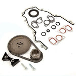 Timing Chain Kit Cover Gasket Fit 03-07 Cadillac Buick Chevrolet GMC 4.8 5.3 6.0 MIZUMOAUTO