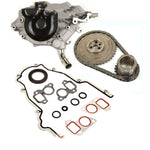 Timing Chain Kit Cover Gasket Water Pump Fit 97-04 GMC Cadillac 4.8 5.3 6.0 MIZUMOAUTO