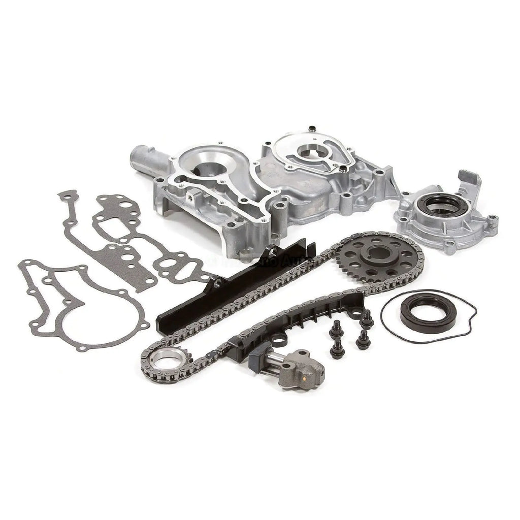 Timing Chain Kit Cover Oil Pump Fit 8384 Toyota Pickup Celica 4Runner