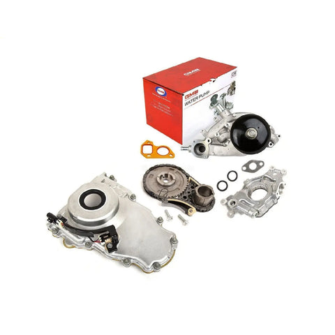 Water Pump W/ Gasket For GMC Chevrolet Tahoe Yukon 4.8 5.3 6.0 L Vortec AW5087 E - Foto 2