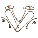 Timing Chain Kit Fit 98-01 Jaguar S-Type XK8 XJ8 XKR XJR Lincoln LS 3.9L 4.0L MIZUMOAUTO