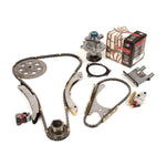 Timing Chain Kit GMB Water Pump Fit 07-11 Chevrolet GMC Hummer Isuzu 2.9L 3.7L MIZUMOAUTO