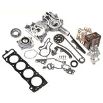 Timing Chain Kit Metal Guides Cover Water Oil Pump Head Gasket Fit Toyota 22R MIZUMOAUTO