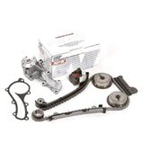 Timing Chain Kit NPW Water Pump Fit 01-06 Nissan Sentra 1.8L QG18DE DOHC MIZUMOAUTO