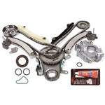 Timing Chain Kit Oil Pump Cover Gasket Fit 01-03 Dodge Ram 1500 Jeep Liberty 3.7 MIZUMOAUTO