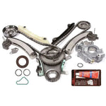 Timing Chain Kit Oil Pump Cover Gasket Fit 01-03 Dodge Ram 1500 Jeep Liberty 3.7 MIZUMOAUTO
