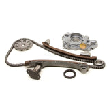 Timing Chain Kit Oil Pump Fit 00-06 1.8L Toyota Corolla Matrix Celica GTS 2ZZGE MIZUMOAUTO