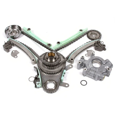 Timing Chain Kit Oil Pump Fit 03 08 Dodge Ram 1500 Durango Dakota Jeep Dynamic Performance Tuning