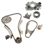 Timing Chain Kit Oil Pump Fit 07-11 Chevrolet GMC Hummer Isuzu 2.9L 3.7L MIZUMOAUTO