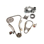 Timing Chain Kit Oil Pump Fit 07-11 Chevrolet GMC Hummer Isuzu 2.9L 3.7L MIZUMOAUTO