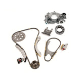 Timing Chain Kit Oil Pump Fit 07-11 Chevrolet GMC Hummer Isuzu 2.9L 3.7L MIZUMOAUTO