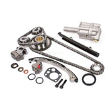 Timing Chain Kit Oil Pump Fit 98-04 2.4L Nissan Xterra Frontier DOHC KA24DE MIZUMOAUTO