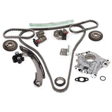 Timing Chain Kit Oil Pump Fit Nissan Altima Maxima Quest 3.5 DOHC VQ35DE MIZUMOAUTO