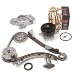 Timing Chain Kit Oil Pump GMB Water Pump VVT Gear Fit 00-08 Toyota Pontiac 1.8 MIZUMOAUTO