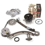 Timing Chain Kit Oil Pump GMB Water Pump VVT Gear Fit 00-08 Toyota Pontiac 1.8 MIZUMOAUTO