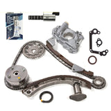 Timing Chain Kit Oil Pump VVT Gear Solenoid Fit Toyota Chevrolet Pontiac 1ZZFE MIZUMOAUTO