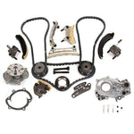 Timing Chain Kit Oil Pump Water Pump Fit 07-16 Cadillac Buick Pontiac Suzuki 3.6 MIZUMOAUTO