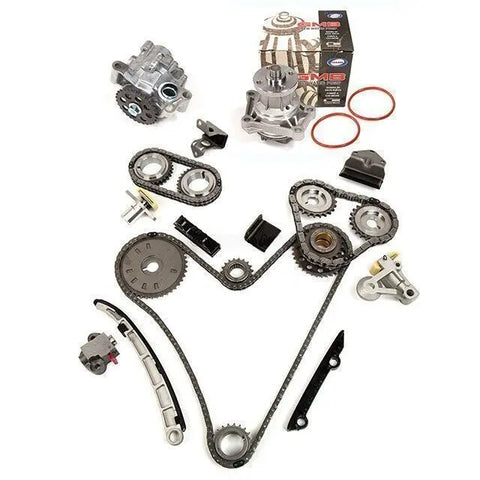 Timing Chain Kit Oil Water Pump Fit 06-08 Susuzki Grand Vitara 2.7L DOHC H27A MIZUMOAUTO