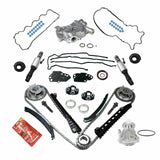 Timing Chain Kit Oil+Water Pump Phasers VVT Valves For 5.4L Ford Lincoln Triton SILICONEHOSEHOME