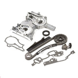 Timing Chain Kit Timing Cover Fit 75-82 Toyota Celica PickUp 2.2L 2.4L 20R 22R MIZUMOAUTO