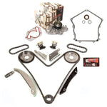 Timing Chain Kit Timing Cover Gasket Water Pump Fit 09-10 Dodge Chrysler 300 2.7 MIZUMOAUTO