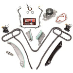 Timing Chain Kit Timing Cover Gasket Water Pump Fit 09-10 Dodge Chrysler 300 2.7 MIZUMOAUTO