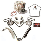 Timing Chain Kit Timing Cover Gasket Water Pump Fit 09-10 Dodge Chrysler 300 2.7 MIZUMOAUTO