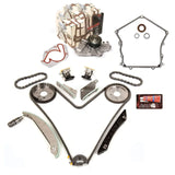 Timing Chain Kit Timing Cover Gasket Water Pump Fit 09-10 Dodge Chrysler 300 2.7 MIZUMOAUTO