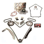 Timing Chain Kit Timing Cover Gasket Water Pump Fit 09-10 Dodge Chrysler 300 2.7 MIZUMOAUTO