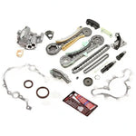 Timing Chain Kit Timing Cover Gaskets Oil Pump seals Fit 97-11 Ford 4.0 SOHC V6 MIZUMOAUTO