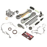Timing Chain Kit Timing Cover Gaskets Oil Pump seals Fit 97-11 Ford 4.0 SOHC V6 MIZUMOAUTO