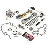 Timing Chain Kit Timing Cover Gaskets Oil Pump seals Fit 97-11 Ford 4.0 SOHC V6 MIZUMOAUTO